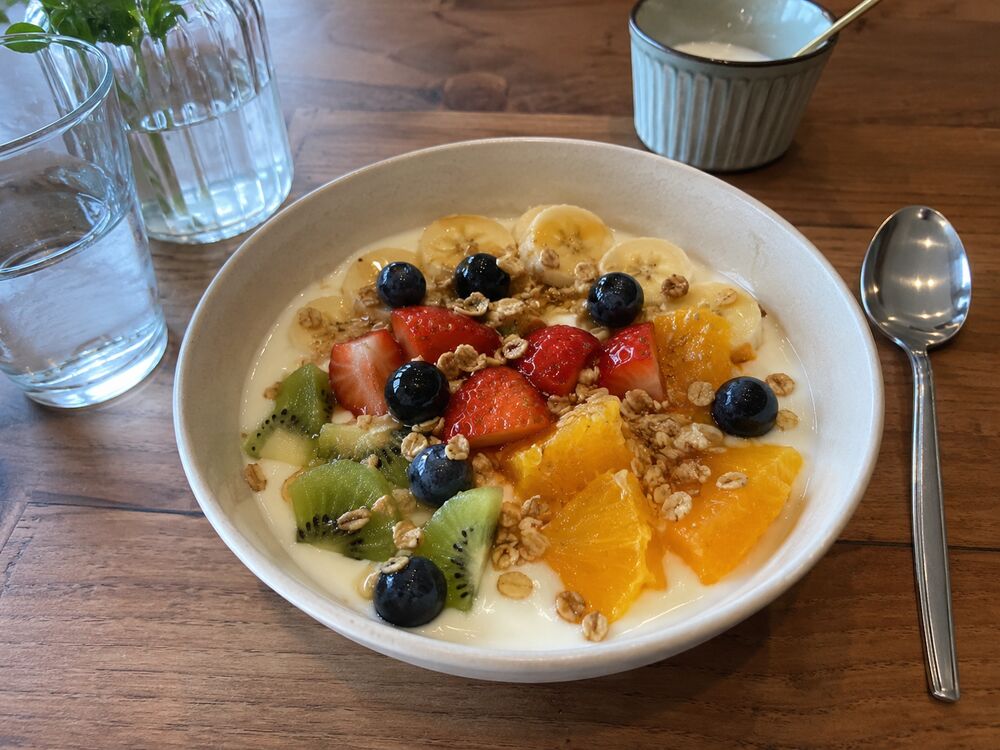 フルーツヨーグルト